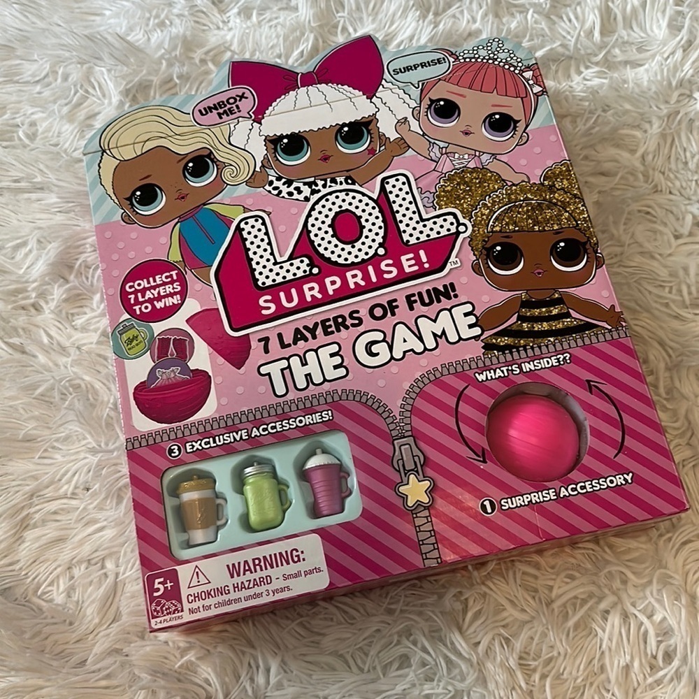 LOL surprise! 7 layers of fun game